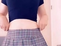 Femboy Panties Try On Haul And Cum